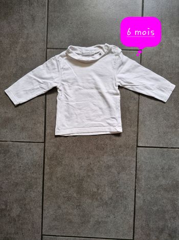 T-shirt 6 mois