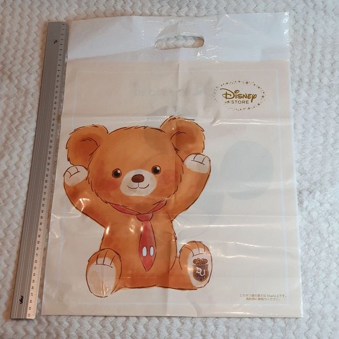 Sac plastique bag japan store japon tokyo disneyland - photo numéro 2
