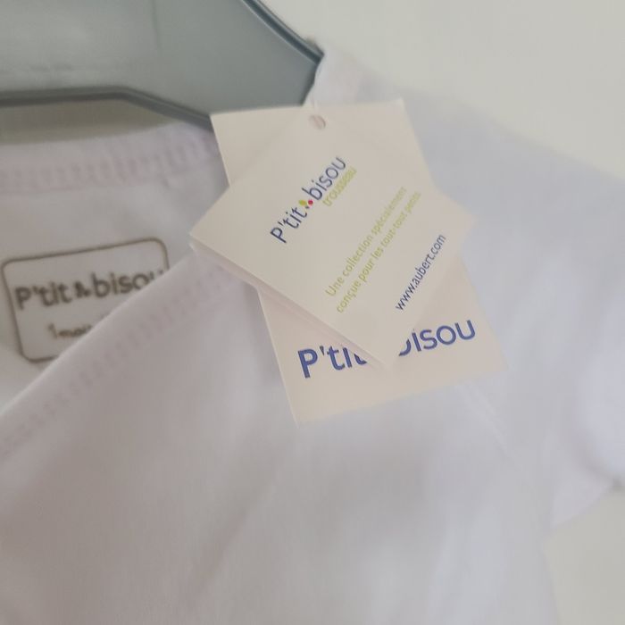 Pyjama été 1mois fille neuf avec étiquette 🏷 - photo numéro 5