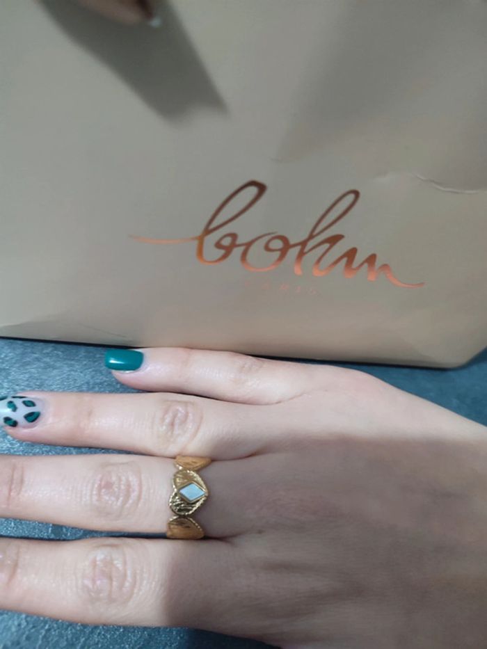 Bague Bohm - photo numéro 3
