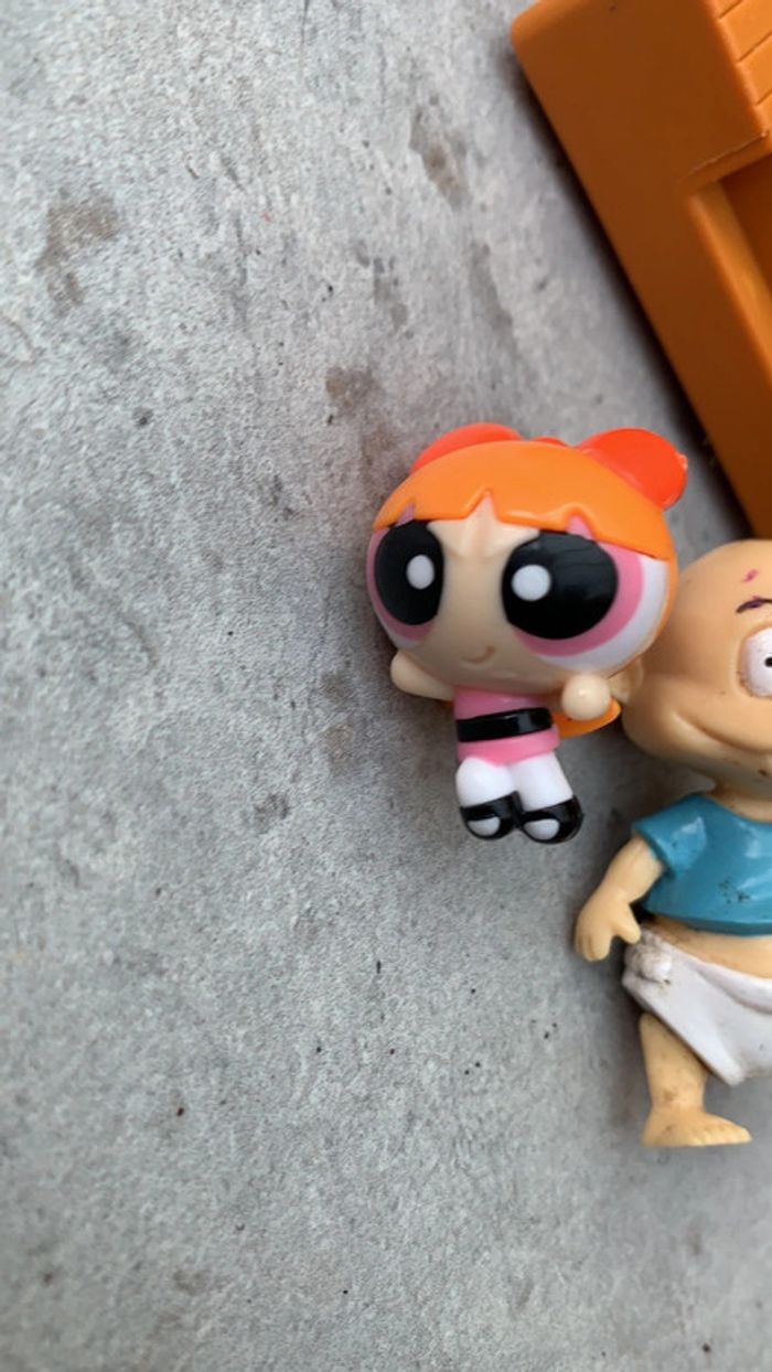 Lot jouet vintage plus de 20 25 ans darons bros viacom - photo numéro 2