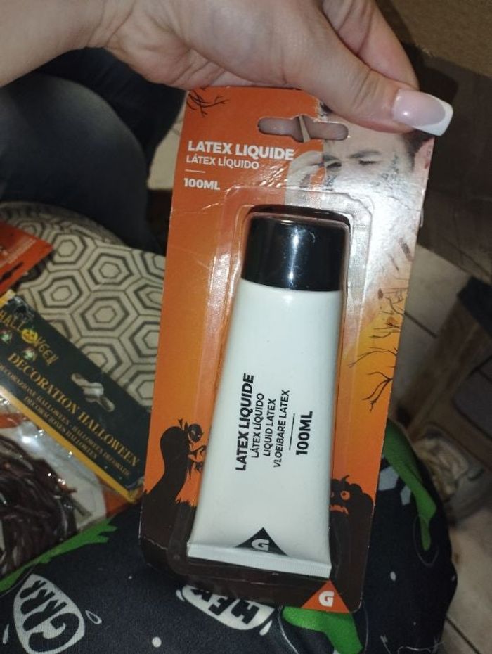 Latex liquide