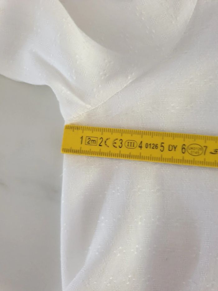 Stradivarius chemiser blanc taille L - photo numéro 12