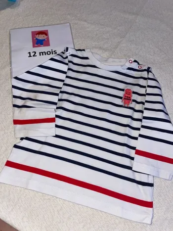 Tee shirt Z 12 mois