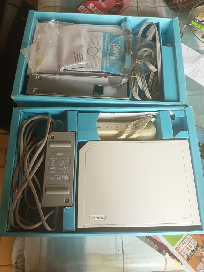 Console Wii - photo numéro 2