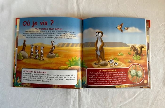 Livre le suricate + 2 figurines - photo numéro 4