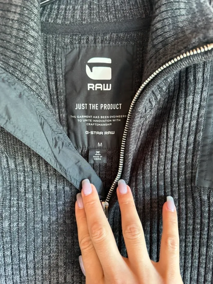 Gilet gris - photo numéro 2