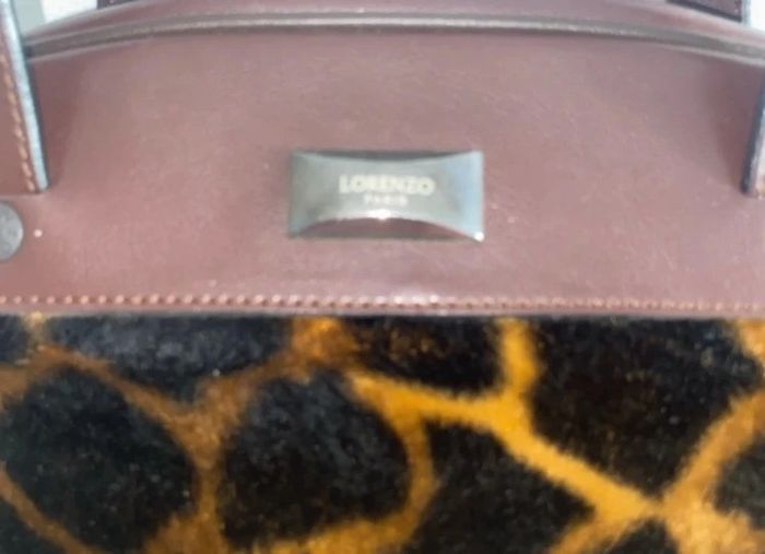 Joli sac motif léopard - photo numéro 3