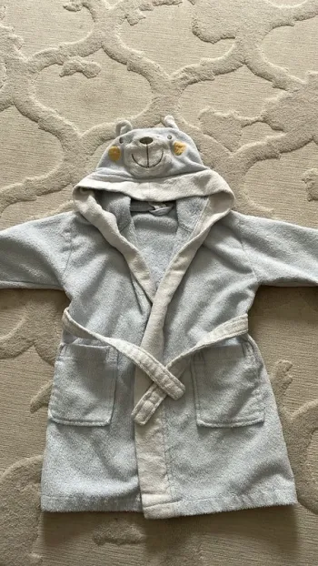 Peignoir bébé Baby Club – Taille 80/86 (12-18 mois)