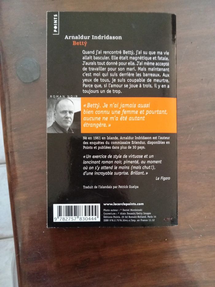 Livre arnaldur indridason - photo numéro 2