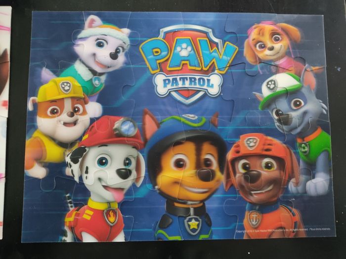 Coffret puzzles pat patrouille - photo numéro 2