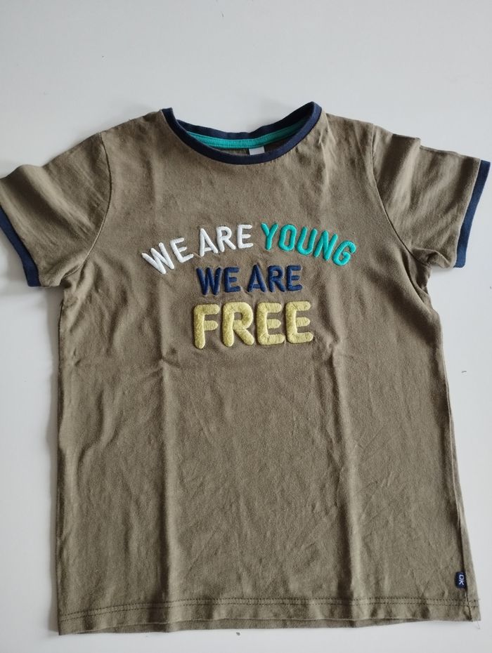 Tee shirt garçon 8 ans