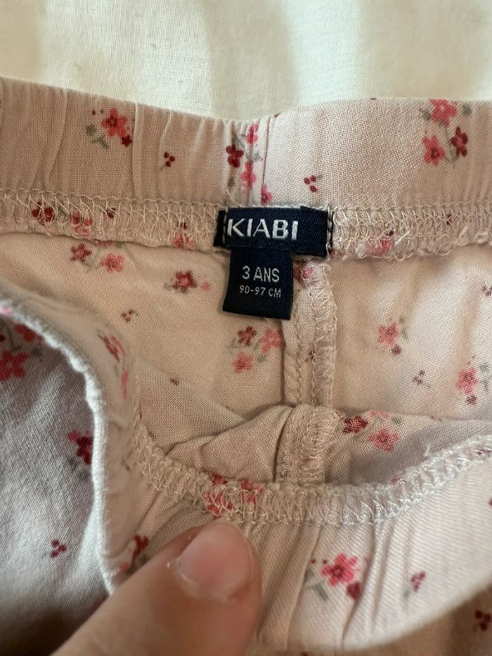 Pantalon de pyjama Kiabi 3 ans 90/97 cm - photo numéro 3
