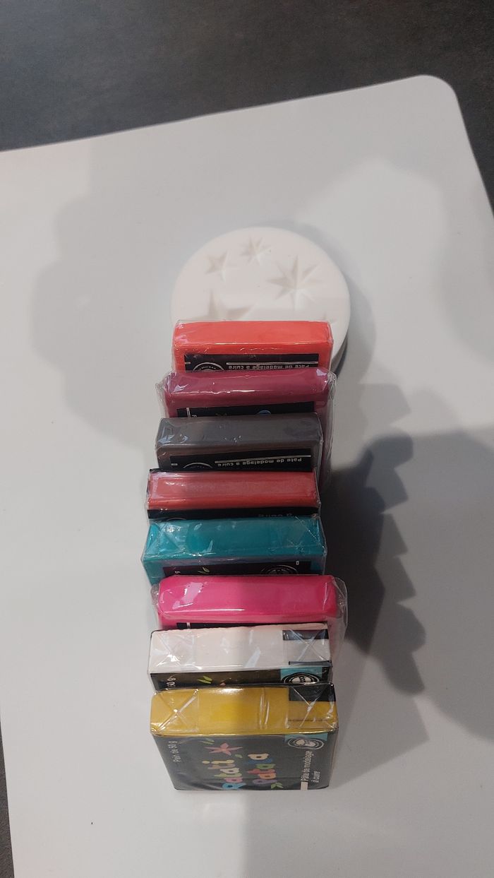 Lot pâte Fimo - photo numéro 7