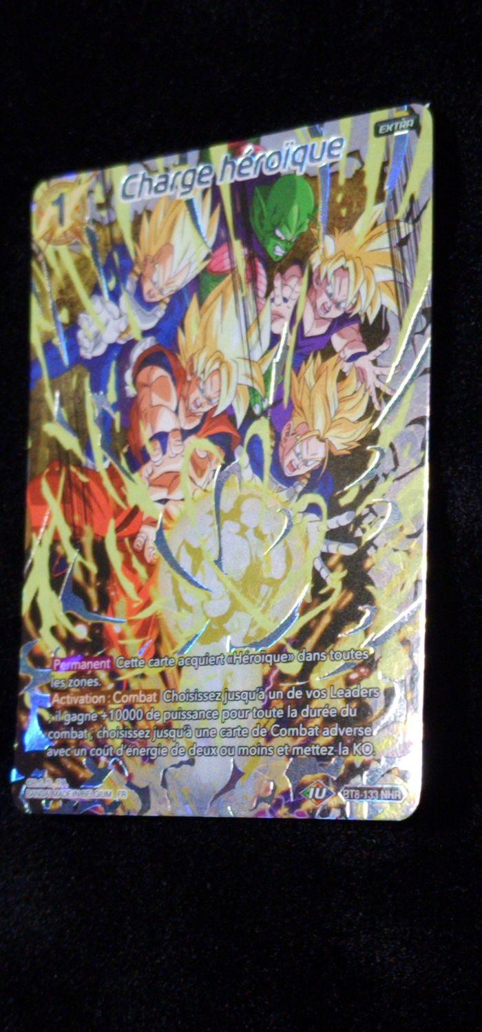 Carte dragon ball card game fr - photo numéro 3