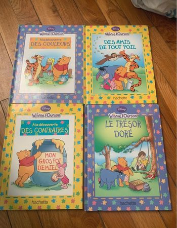 Lot livre Winnie 