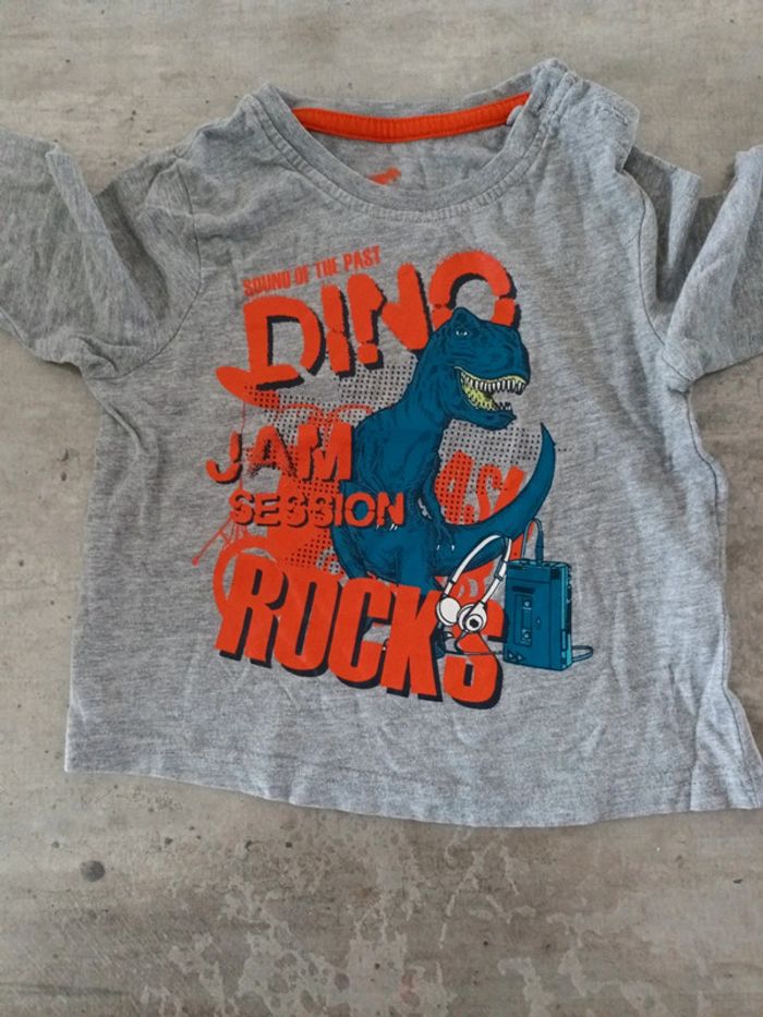 Lot tshirt manche longue - photo numéro 10