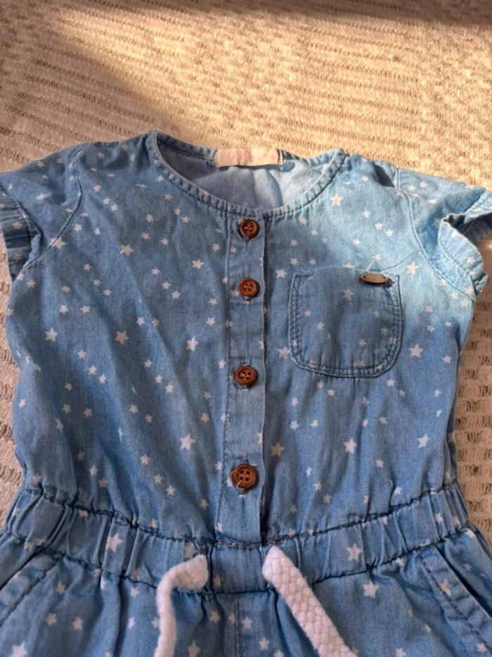 Combi short fille 2 ans GSG - photo numéro 2