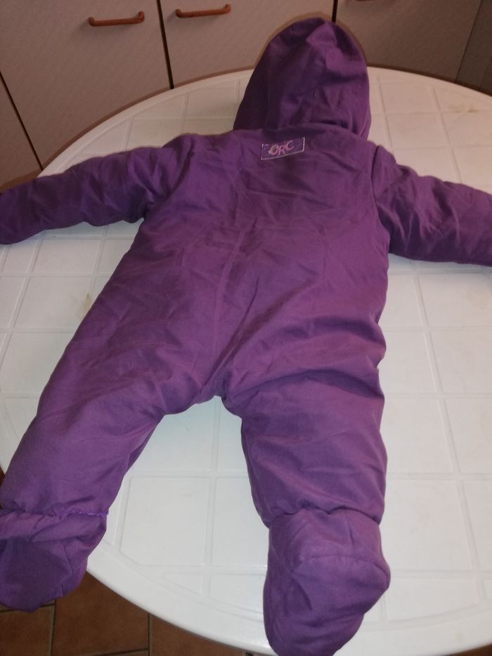 Petit lot de vêtements hiver pour enfant de 1 à 2 ans
