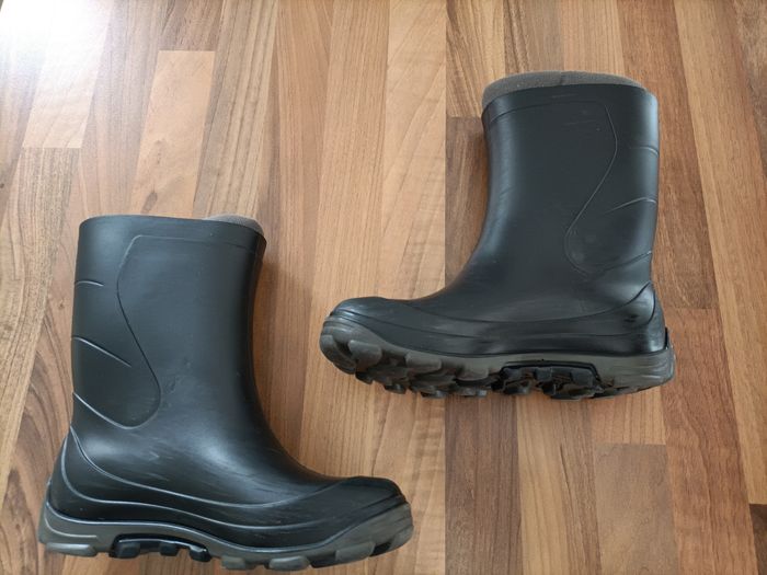 Bottes de pluie noires solognac 29-30 - photo numéro 5
