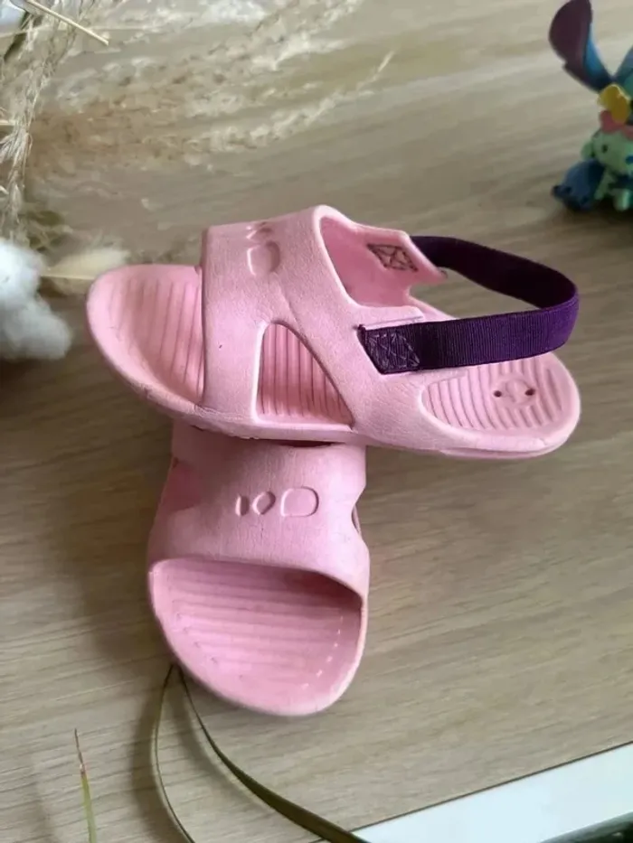 Chaussures sandale fille piscine 21/22 - photo numéro 6