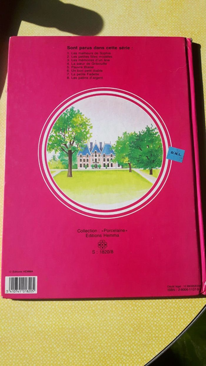 Livre Les patins D'argent vintage - photo numéro 5