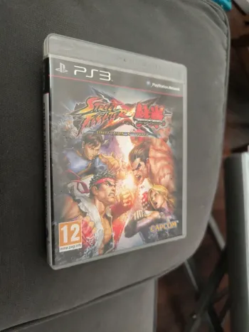 Street fighter x Tekken ps3