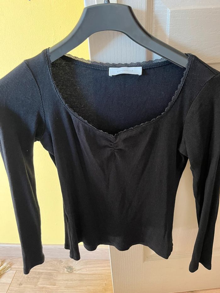 Haut noir Promod