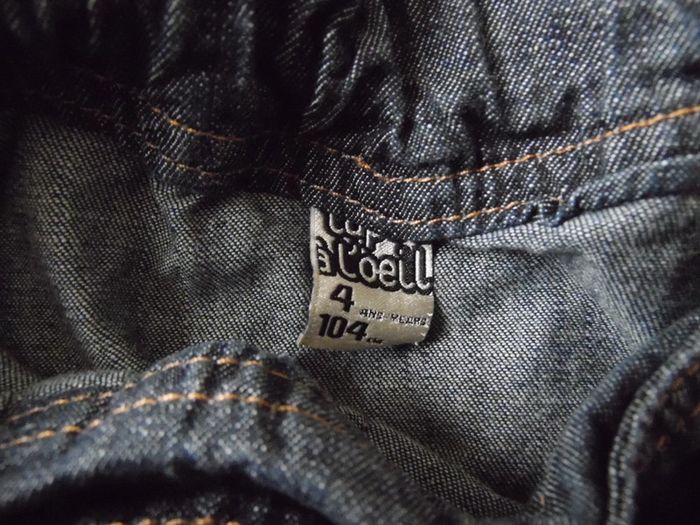 Tenue jupe et tee-shirt, taille 4 ans. - photo numéro 4