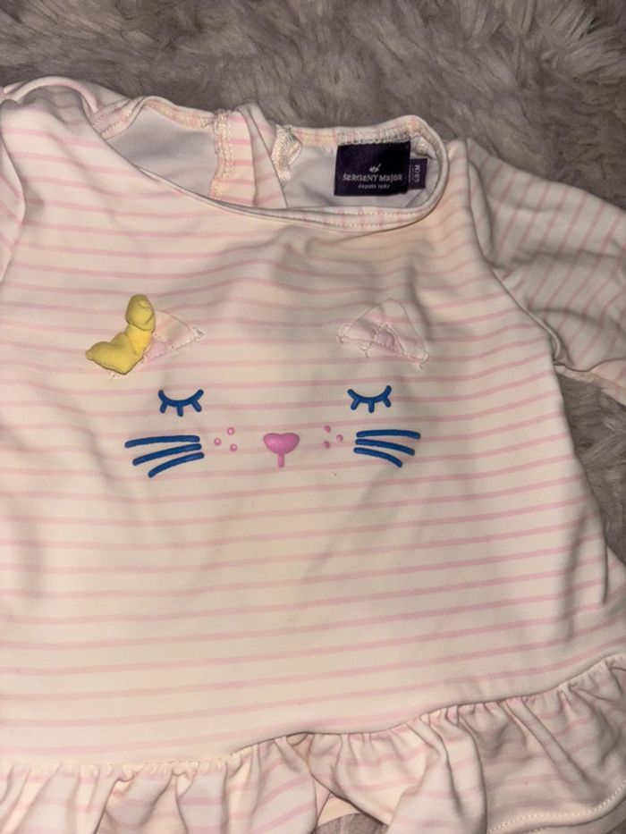 Haut maillot uv bébé - photo numéro 2