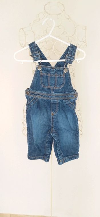 Salopette en jeans 9 mois