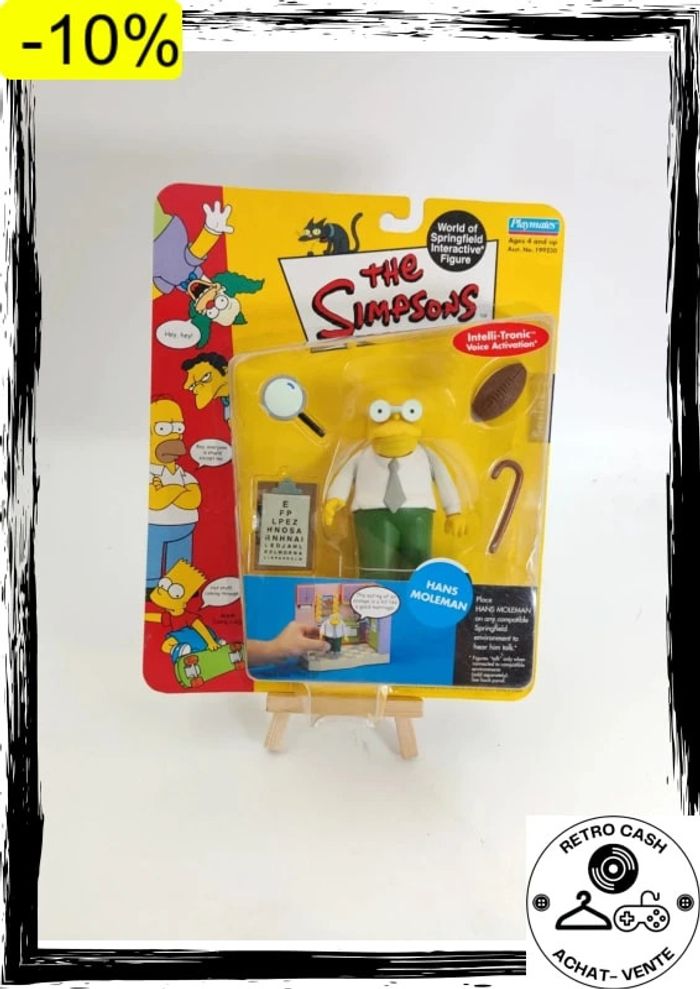 The Simpsons - Playmates - Hans Moleman (série 7)
