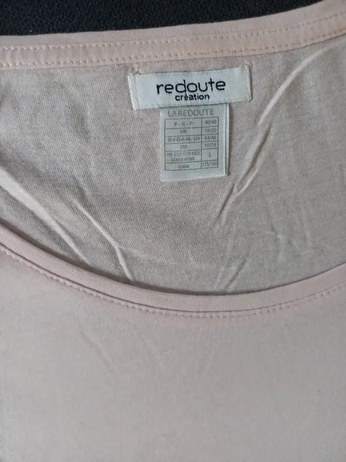 Tee-shirt femme T46/48 - photo numéro 3