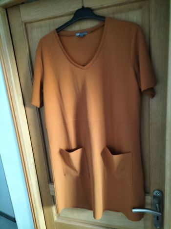 Robe marron 