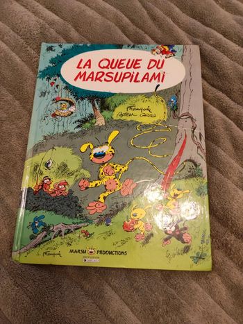 bd la queue du marsupilami 1987