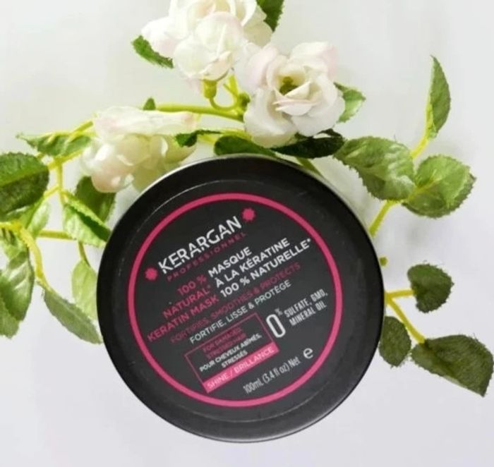 Masque fortifiant à la Kératine _ Kerargan