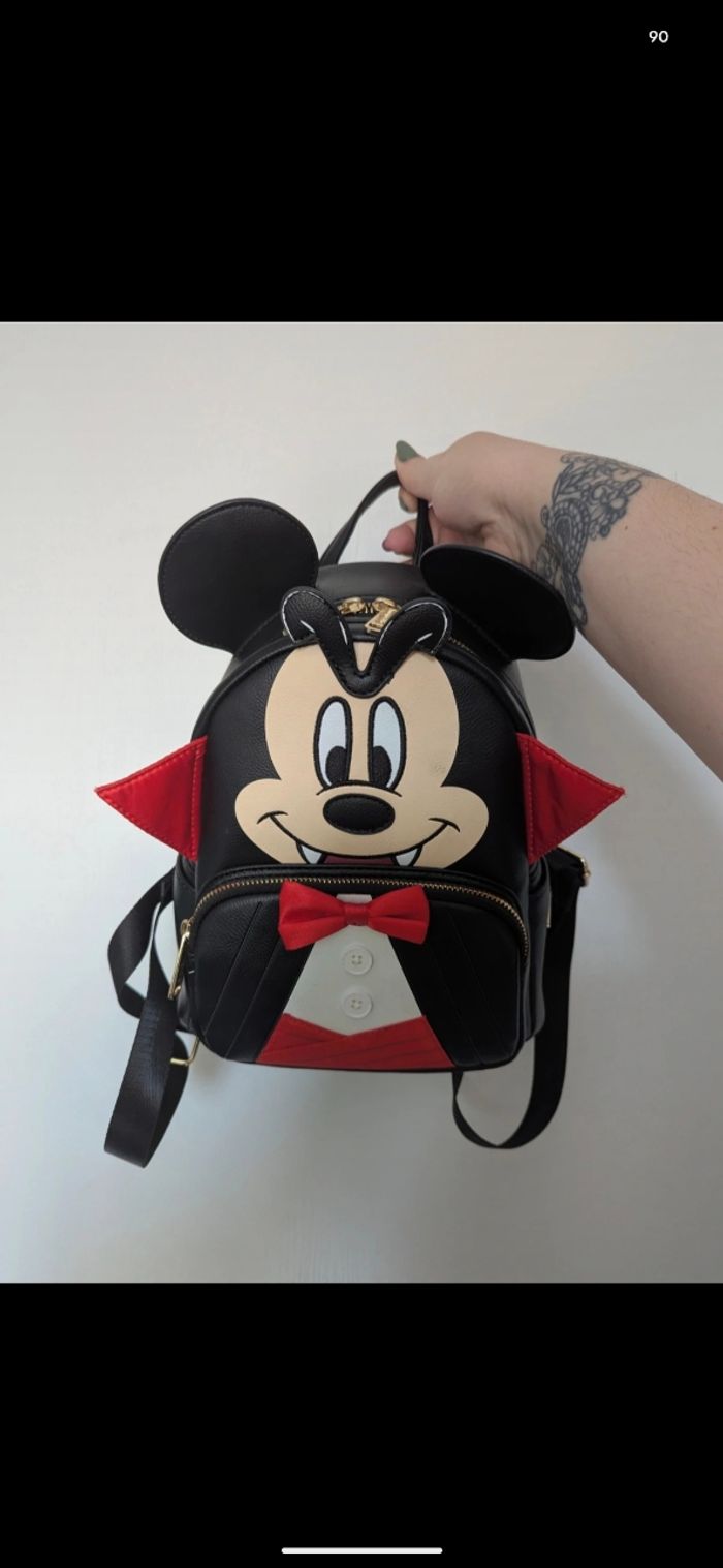 Sac loungefly mickey vampire