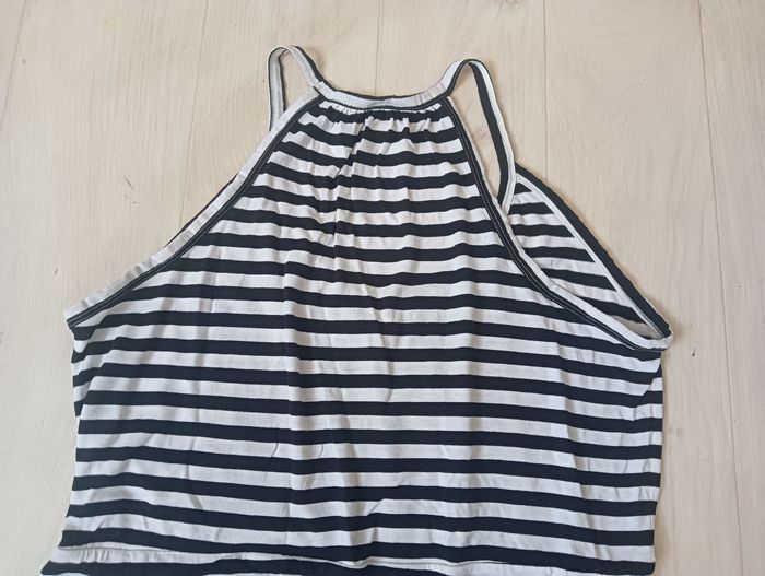 Robe H&M à rayures taille M - photo numéro 8