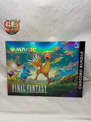 Bundle Chocobo Final Fantasy Magic The Gathering EN