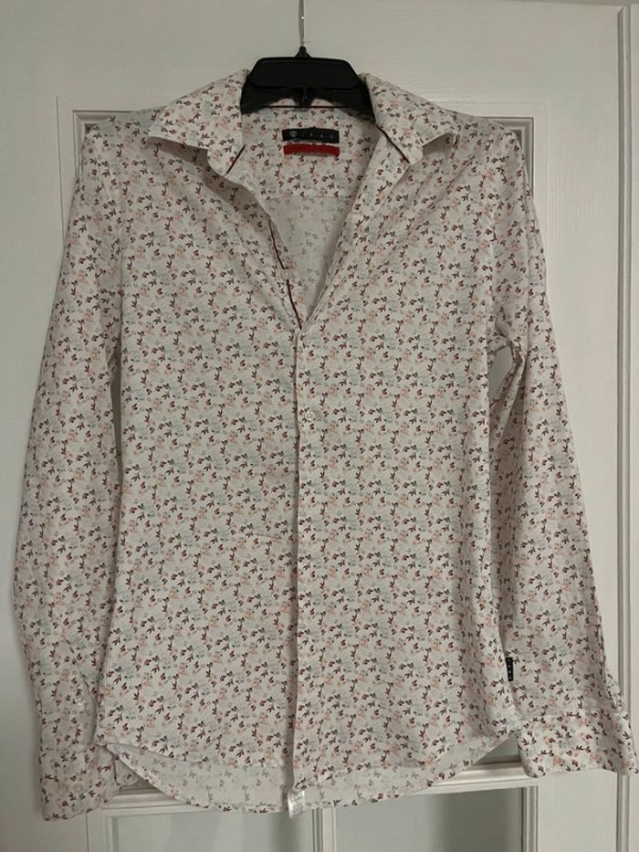 Chemise fleurs
