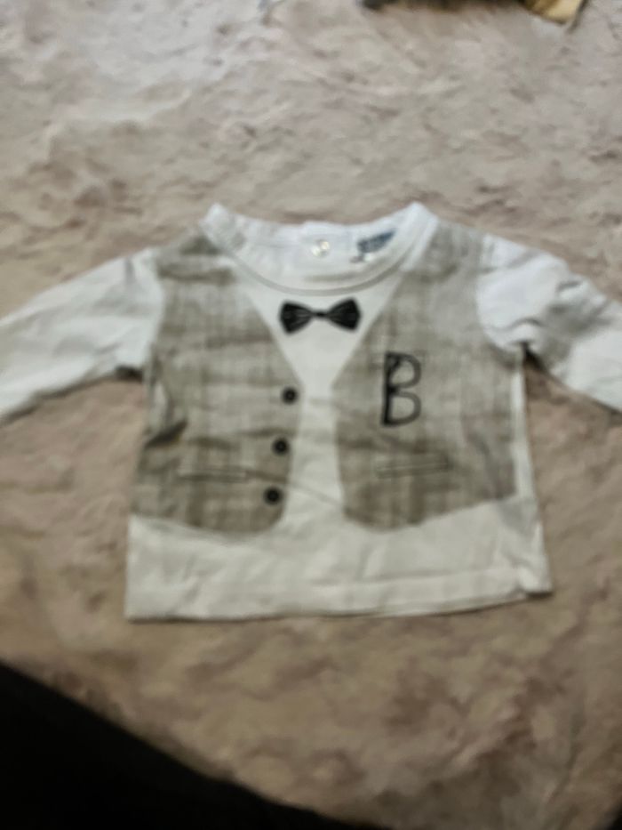 T-shirt manches longues