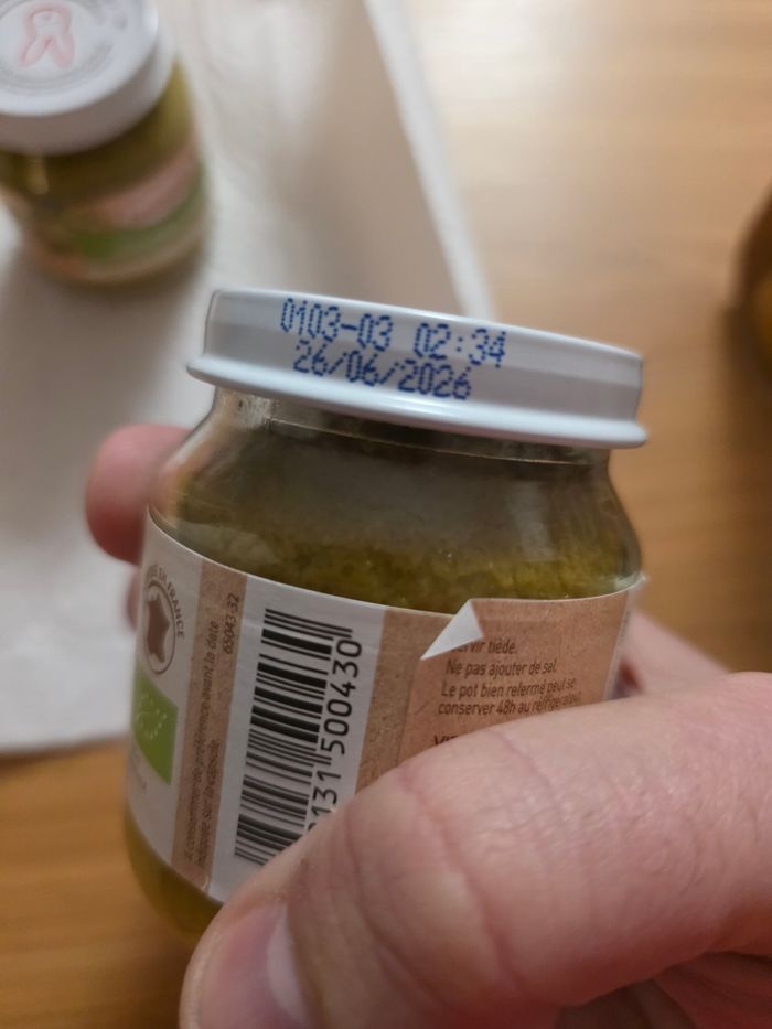 Lot 21 petits pots salés bledina et babybio - photo numéro 10