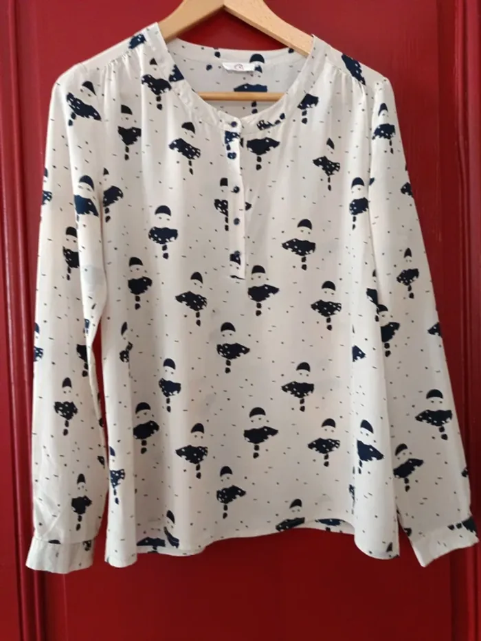 Chemise Des petits Hauts t.38