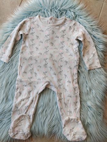 🍪 grenouillère légère fille Orchestra disney