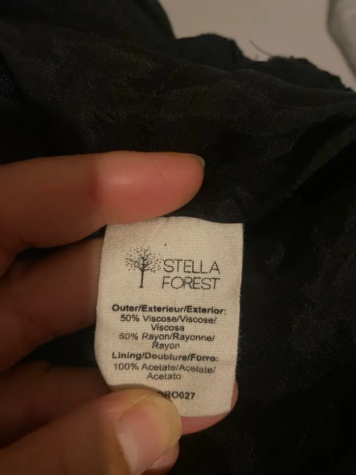 Robe Noire Stella Forest - photo numéro 7