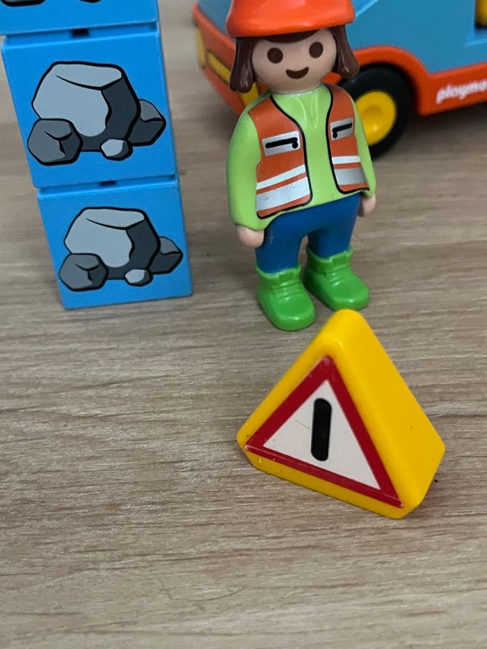 Playmobil 123 camion chantier - photo numéro 4