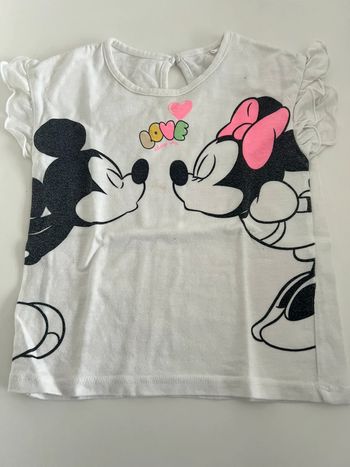 T-shirt Mickey et Minnie Mouse 23M