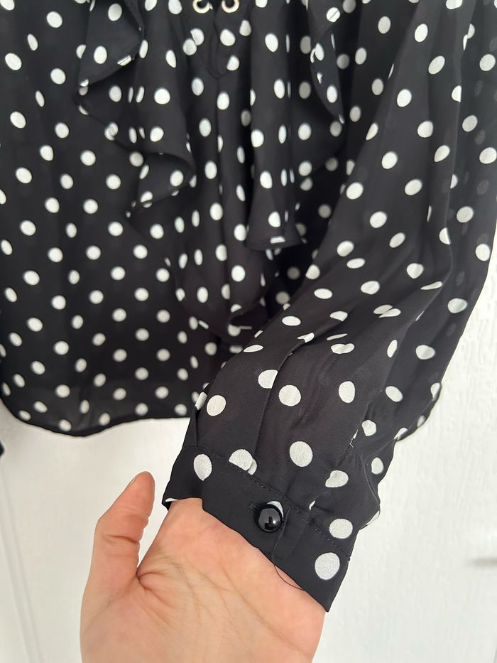 Blouse à pois - photo numéro 2