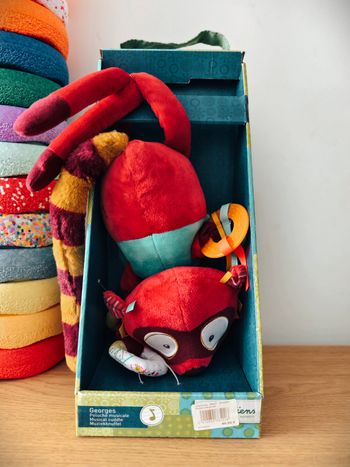 Doudou peluche Lilliputiens 