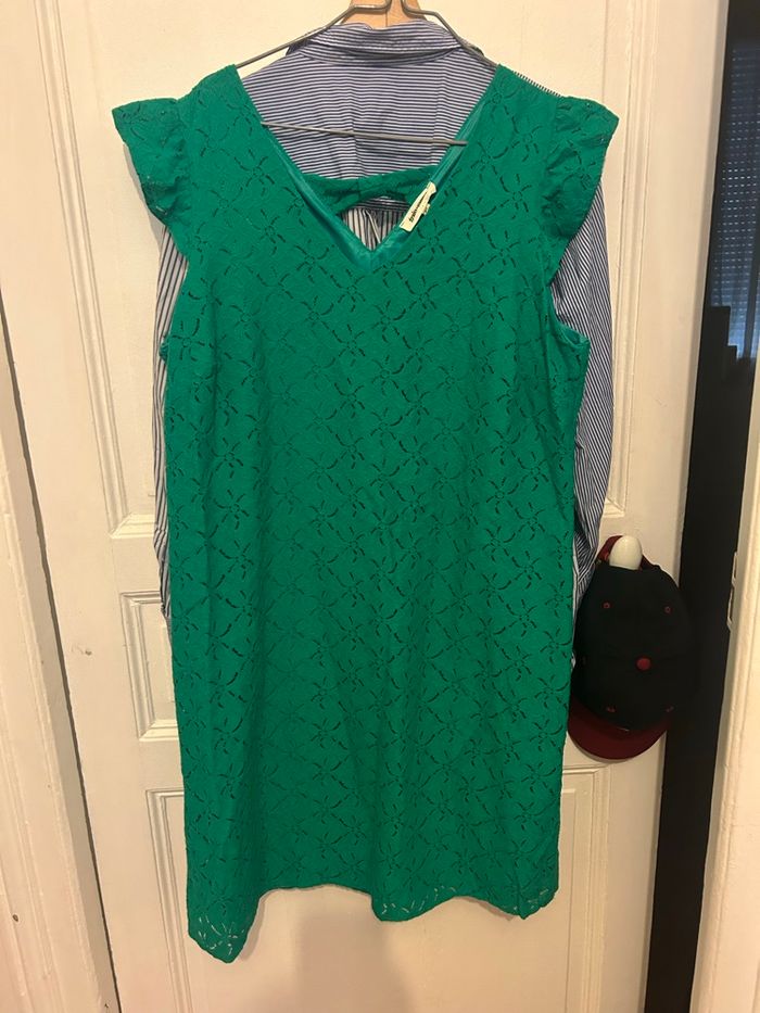 Robe verte grain de malice - photo numéro 3